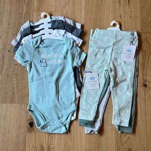 Onesie and Pants Set